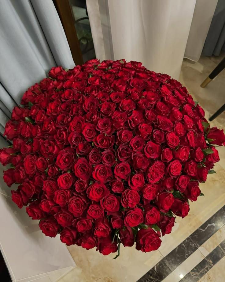 Professional floral arrangement in modern corporate setting